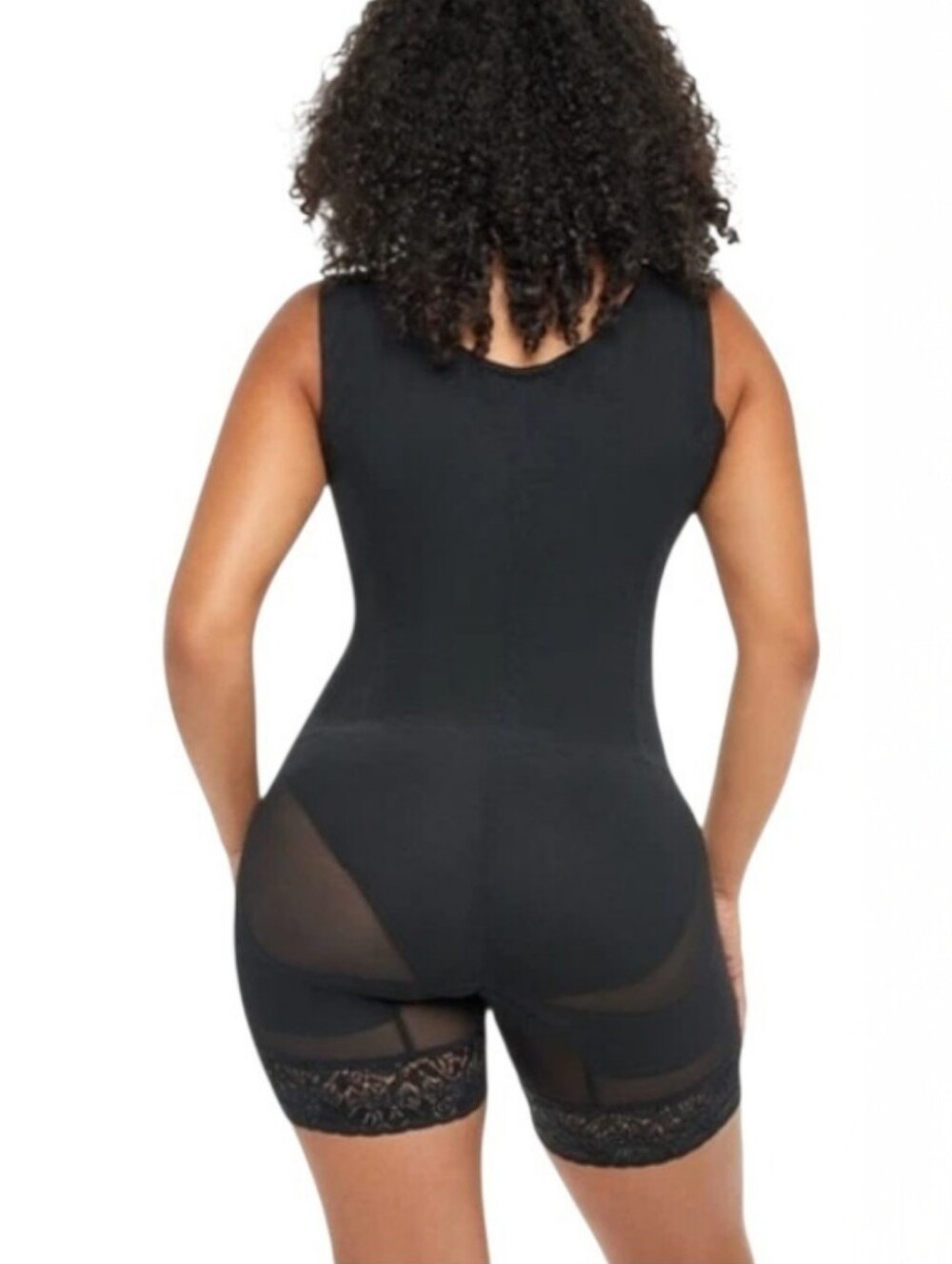 NEW Ardyss Black Body Magic Shapewear Bodysuit -Sleek Sculpting Shorts Womens 28 - Picture 4 of 16
